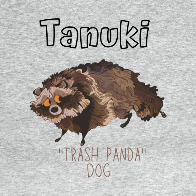 Trash Panda Dog by WearablePSA